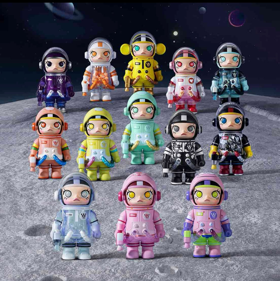 MEGA SPACE MOLLY 100% Series 3