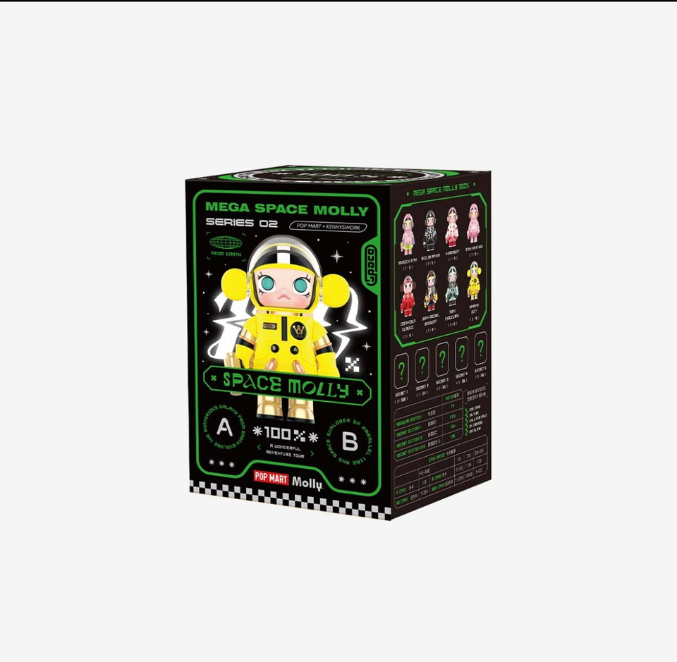 MEGA SPACE MOLLY 100% Series 3