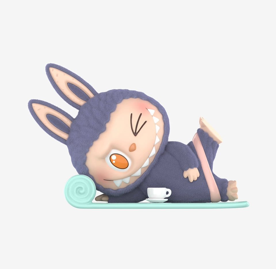 THE MONSTERS Lazy Yoga Series Figures