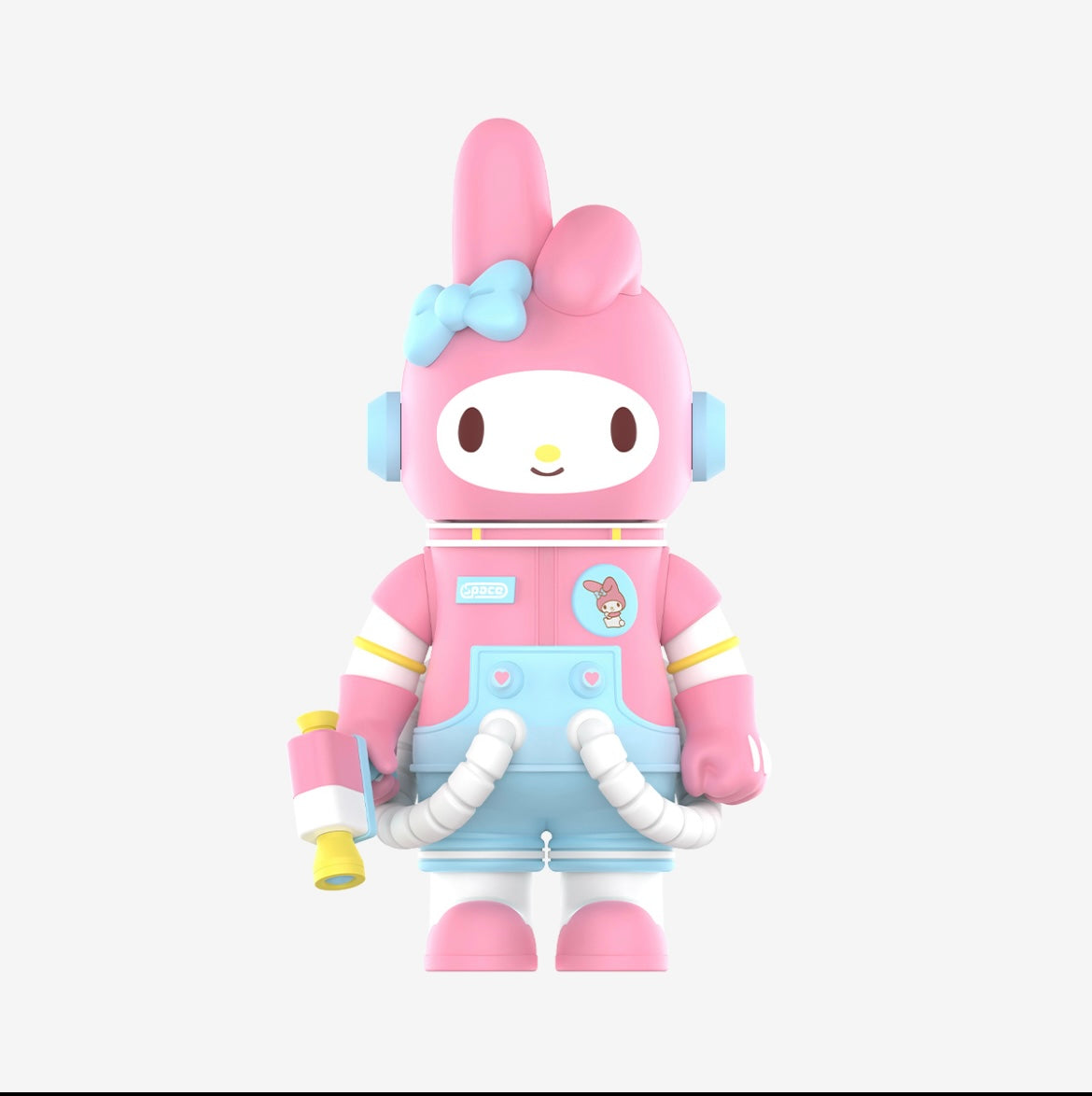 MEGA SPACE MOLLY 400% Hello Kitty and Friends Series – MOLLABU