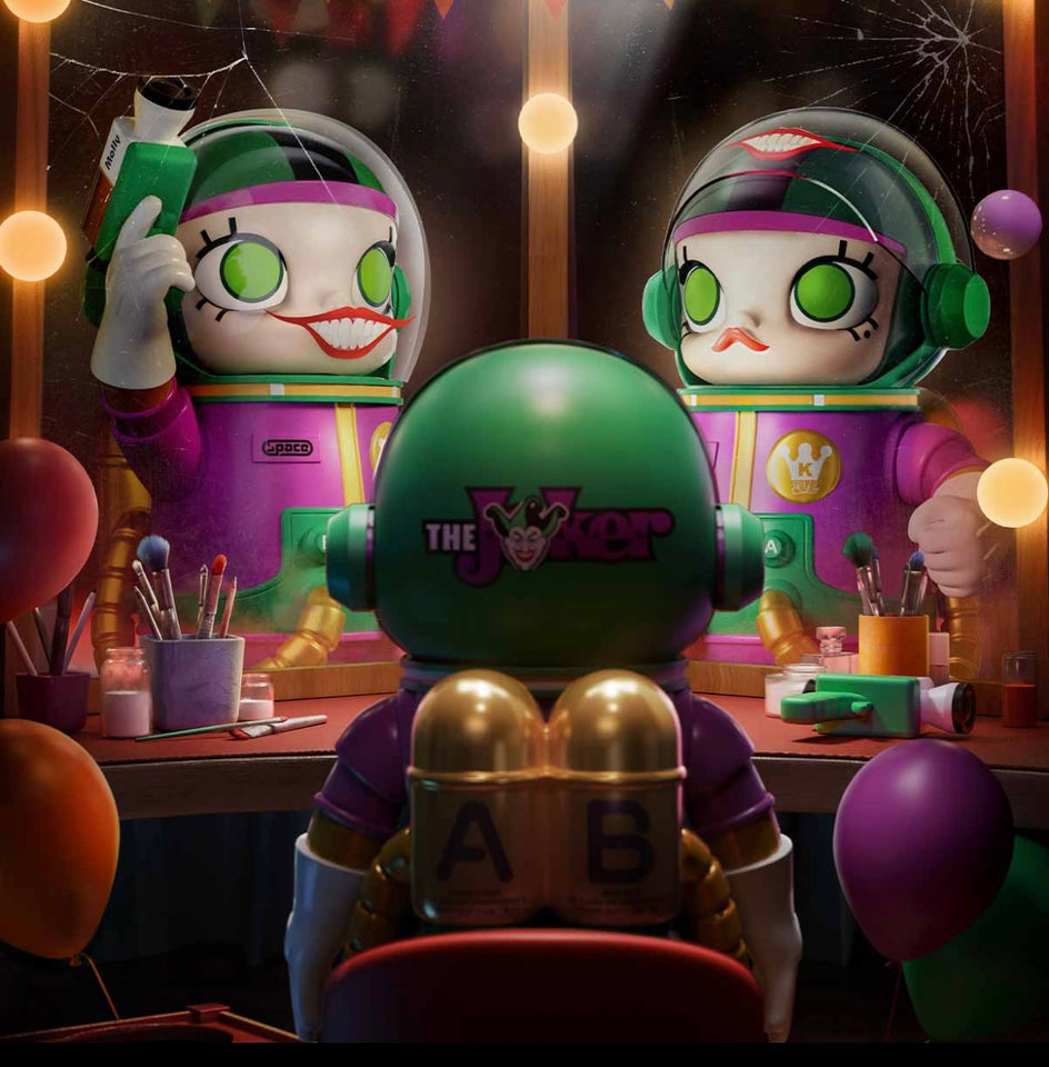 MEGA SPACE MOLLY 400% JOKER