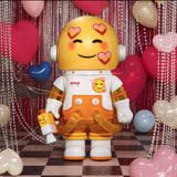 MEGA SPACE MOLLY 100% × emoji™ Series