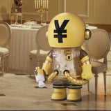 MEGA SPACE MOLLY 100% × emoji™ Series