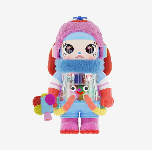 MEGA SPACE MOLLY 400% Jon Burgerman