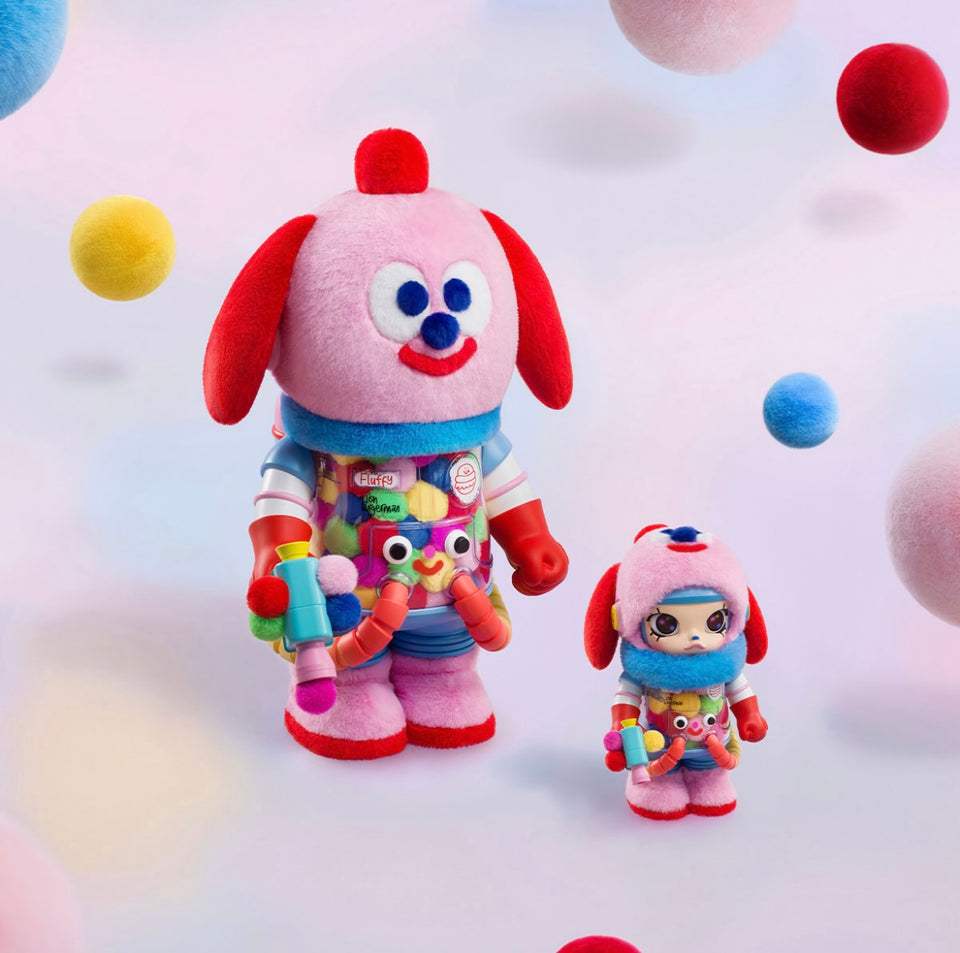 MEGA SPACE MOLLY 400% Jon Burgerman