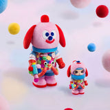 MEGA SPACE MOLLY 400% Jon Burgerman