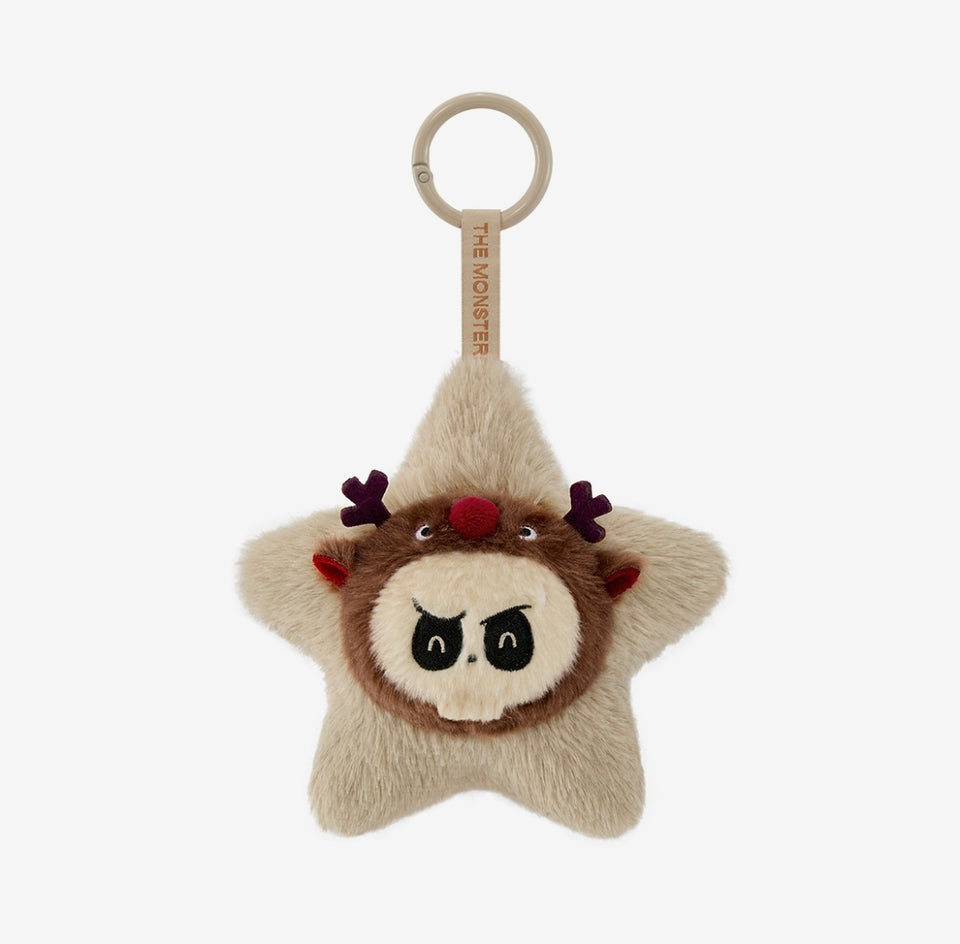 THE MONSTERS Classic Series-Sparkly Plush Pendant Blind Box
