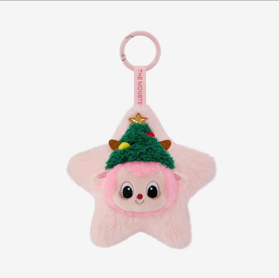 THE MONSTERS Classic Series-Sparkly Plush Pendant Blind Box