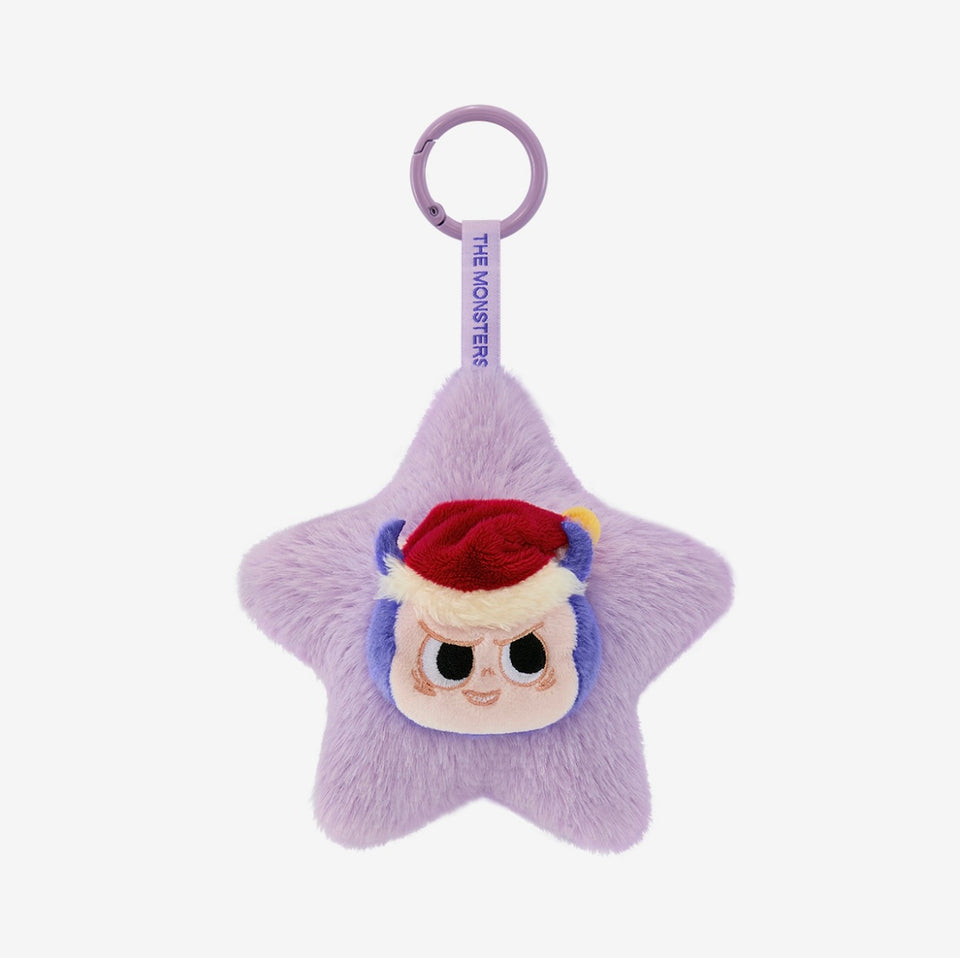 THE MONSTERS Classic Series-Sparkly Plush Pendant Blind Box