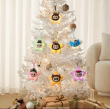 THE MONSTERS Classic Series-Sparkly Plush Pendant Blind Box