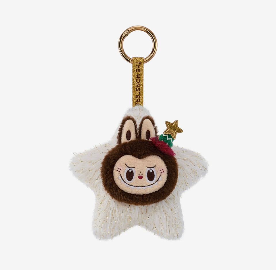 THE MONSTERS Classic Series-Sparkly Plush Pendant Blind Box