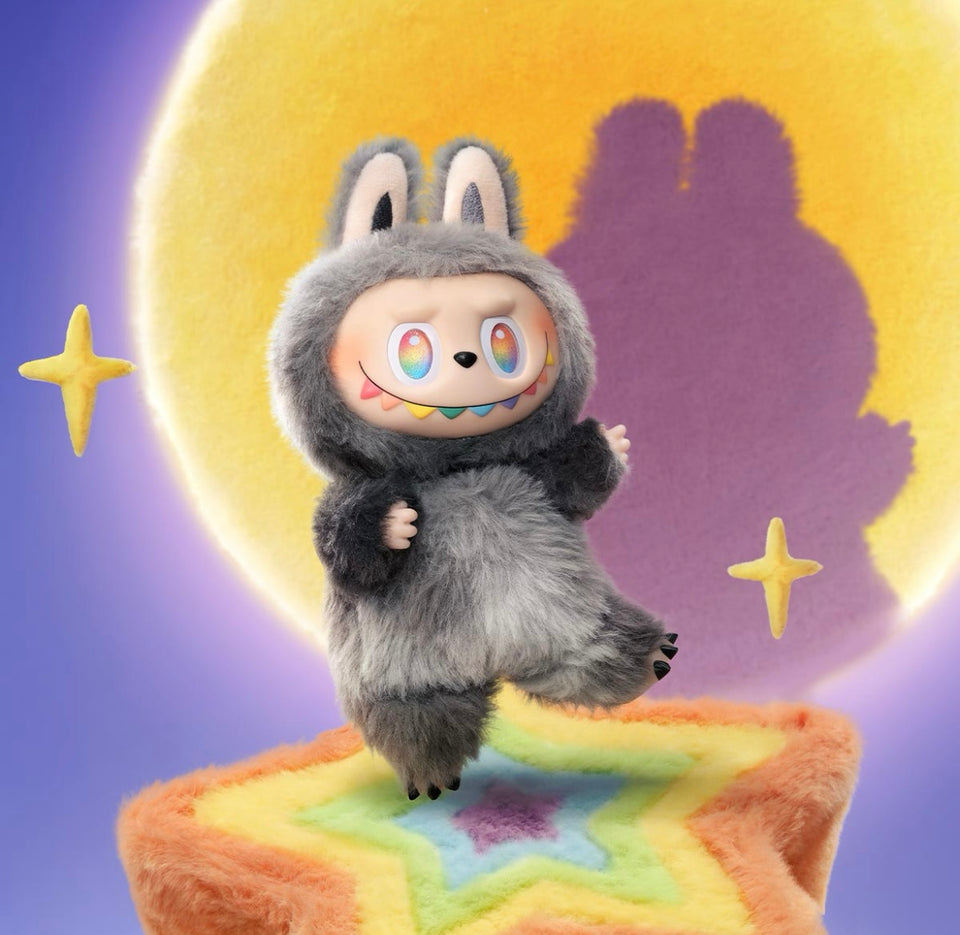 THE MONSTERS Big into Energy Series-Vinyl Plush Pendant Blind Box