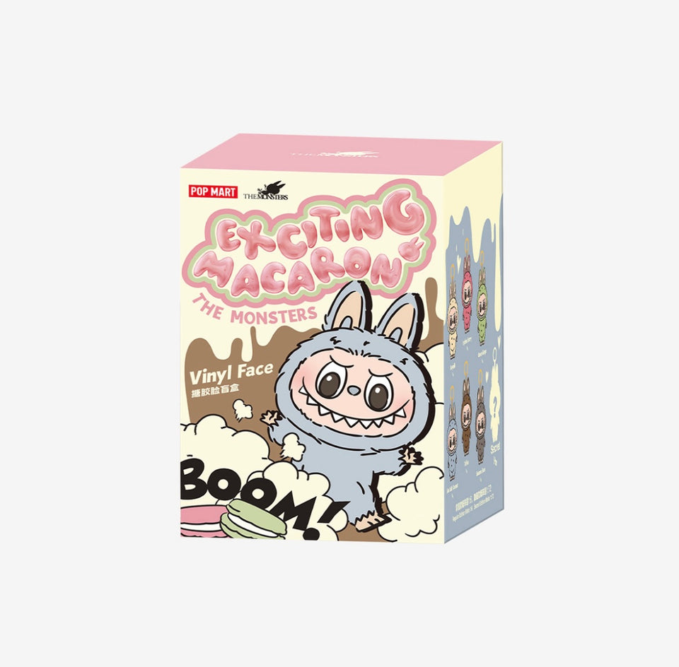 THE MONSTERS - Exciting Macaron Vinyl Face Blind Box