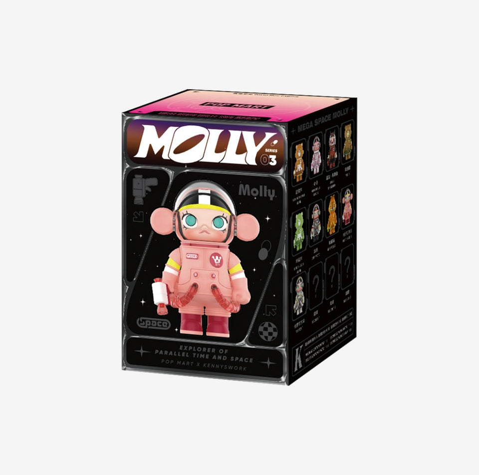 MEGA SPACE MOLLY 100% Series 2-B