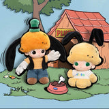 DIMOO WORLD × DISNEY Series-Vinyl Plush Keychain Blind Box