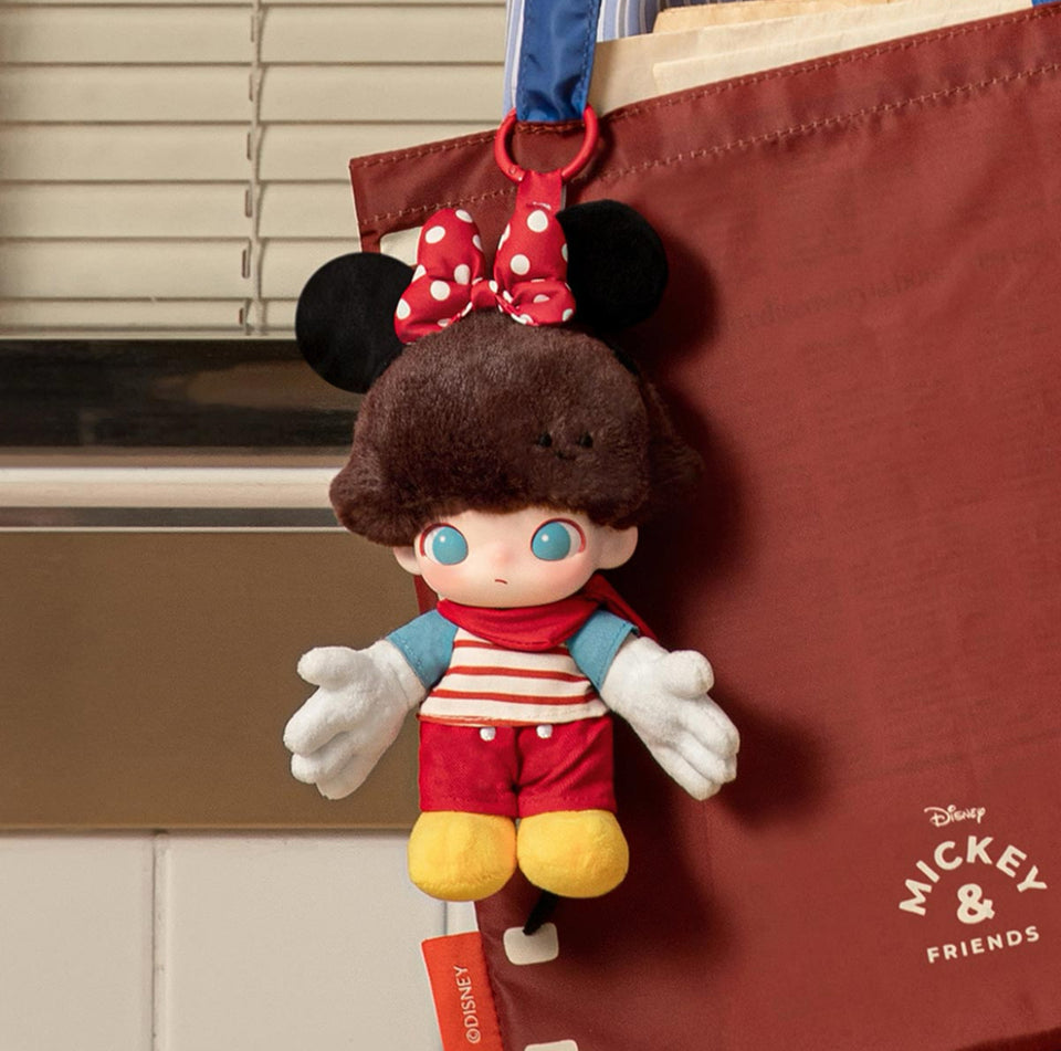 DIMOO WORLD × DISNEY Series-Vinyl Plush Keychain Blind Box