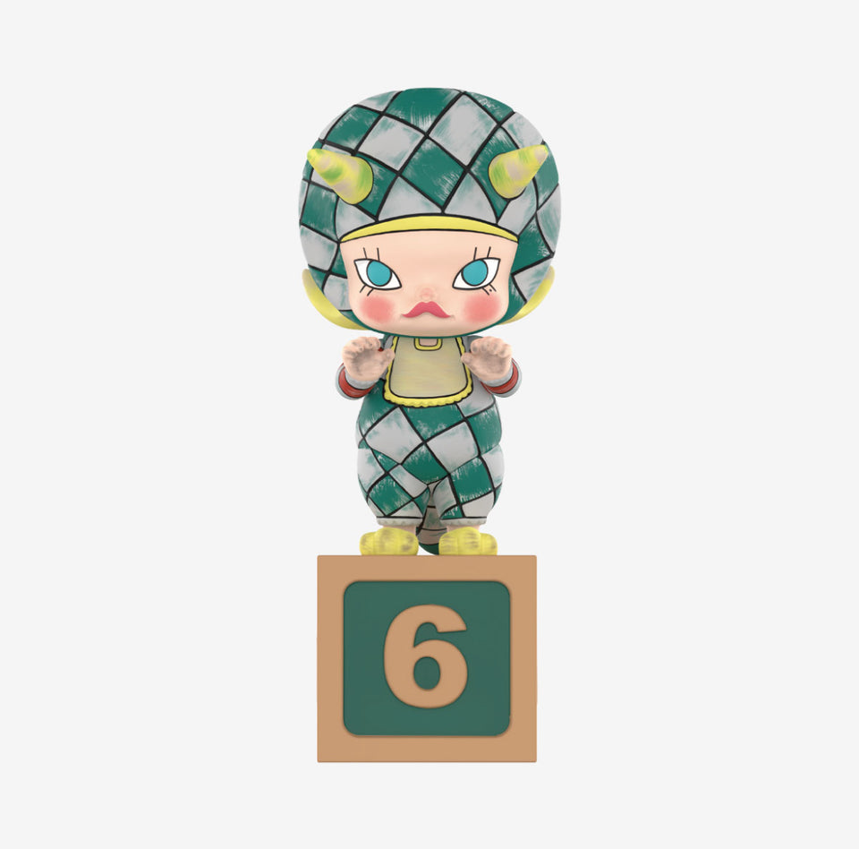 MOLLY Anniversary Statues Classical Retro Series Figures