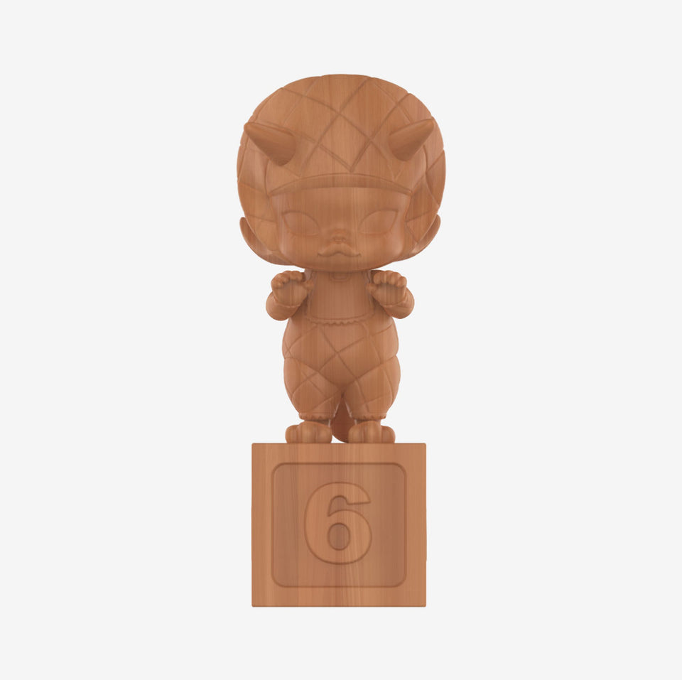 MOLLY Anniversary Statues Classical Retro Series Figures