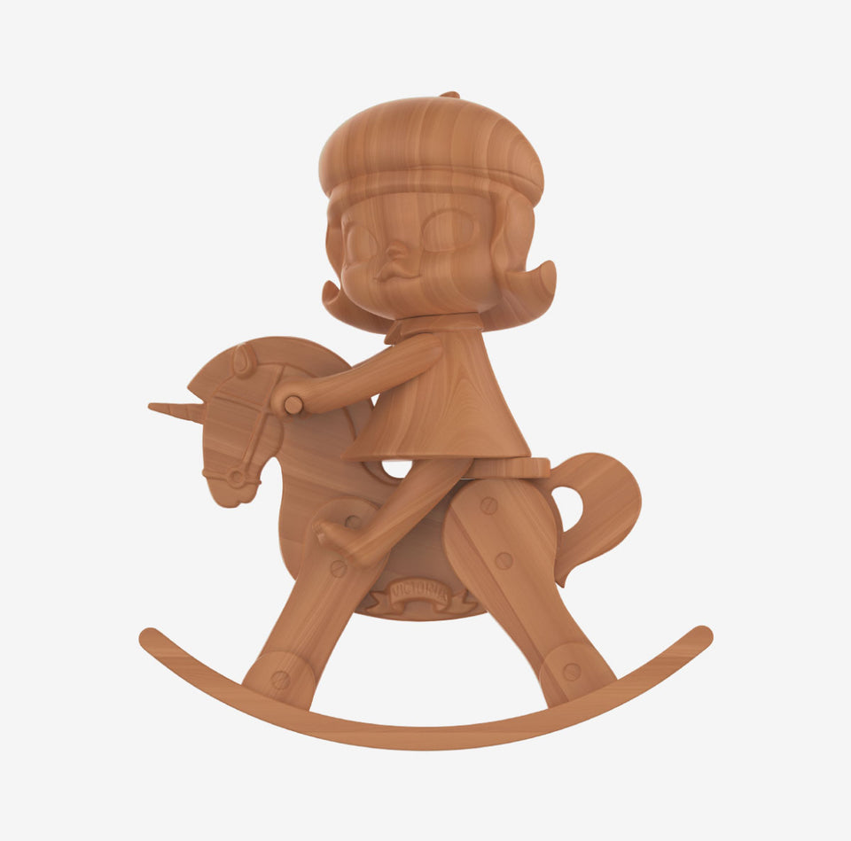 MOLLY Anniversary Statues Classical Retro Series Figures