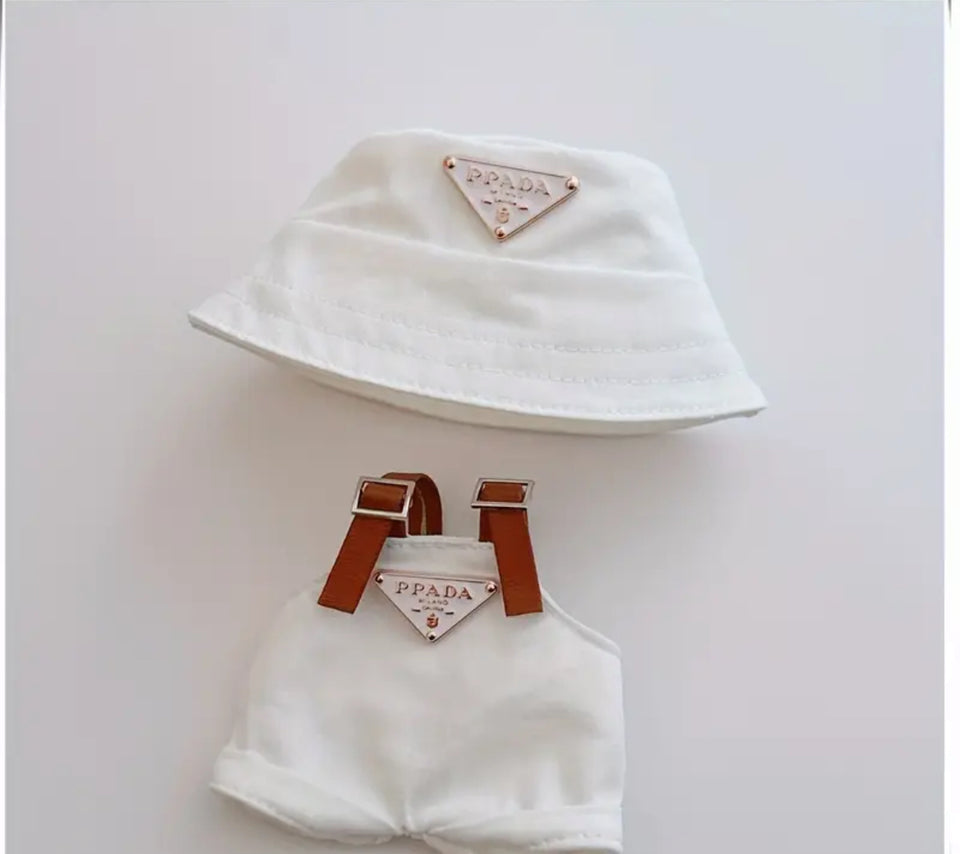 Conjunto prada para labubu